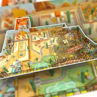 Arena Bermain Lembut